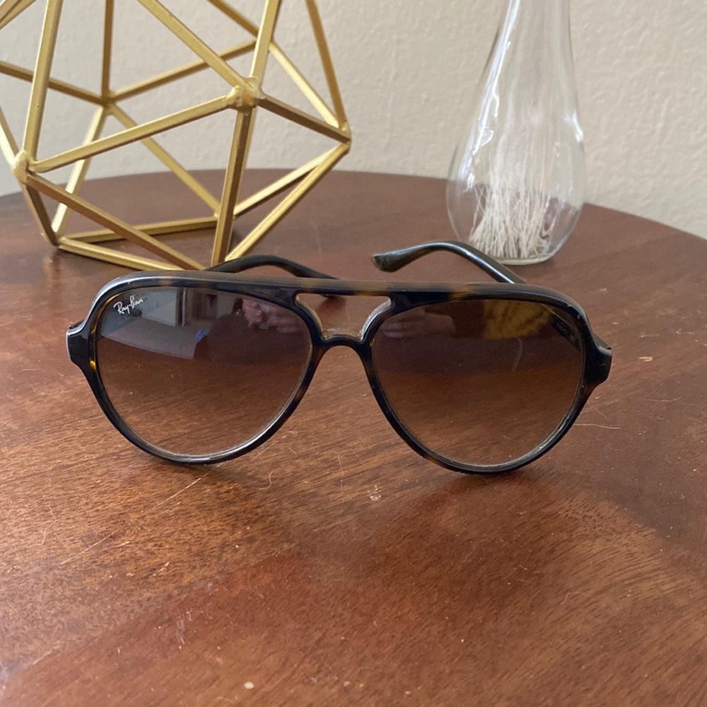 Ray-ban Cats 5000 Tortoise Sunglasses